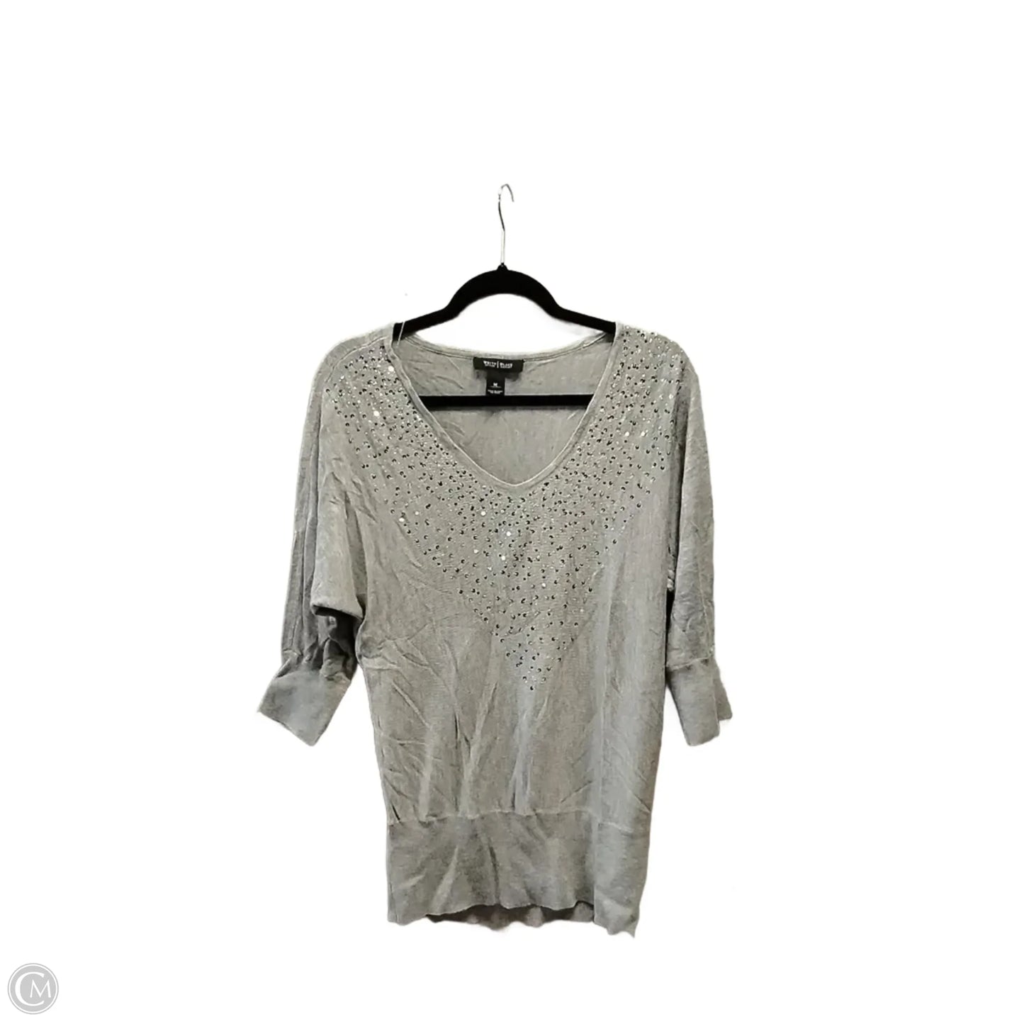 Sweater By White House Black Market In Grey, Size: M