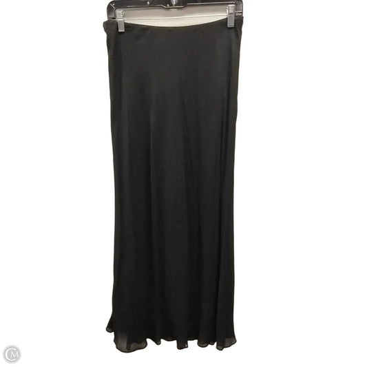 Skirt Maxi By Alex Evenings In Black, Size: Mp