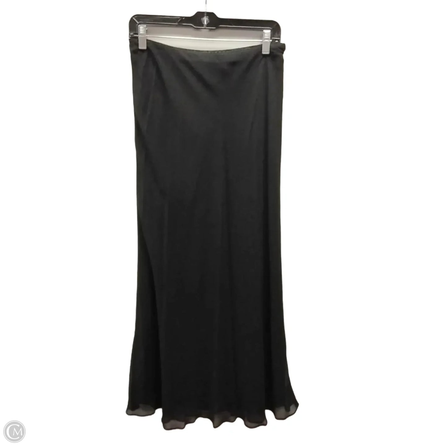 Skirt Maxi By Alex Evenings In Black, Size: Mp