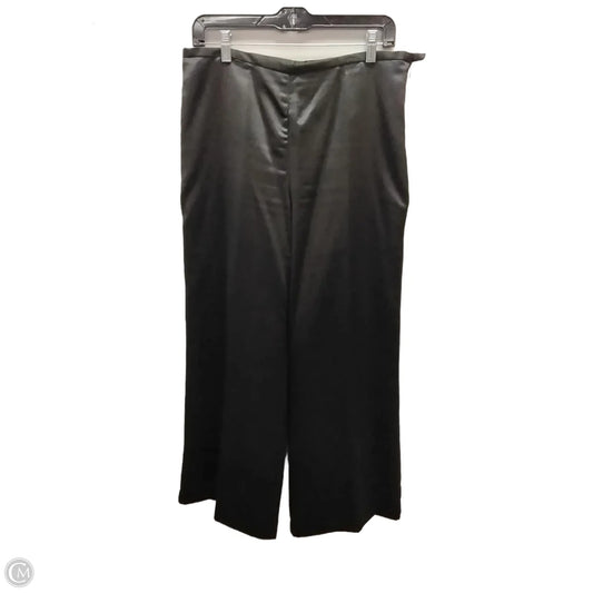 Pants Dress By Alex Evenings In Black, Size: 10p