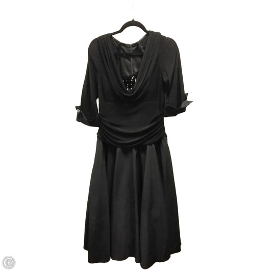 Dress Party Midi By Cmb In Black, Size: 10p