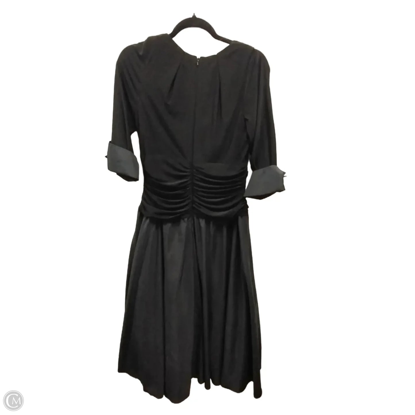Dress Party Midi By Cmb In Black, Size: 10p