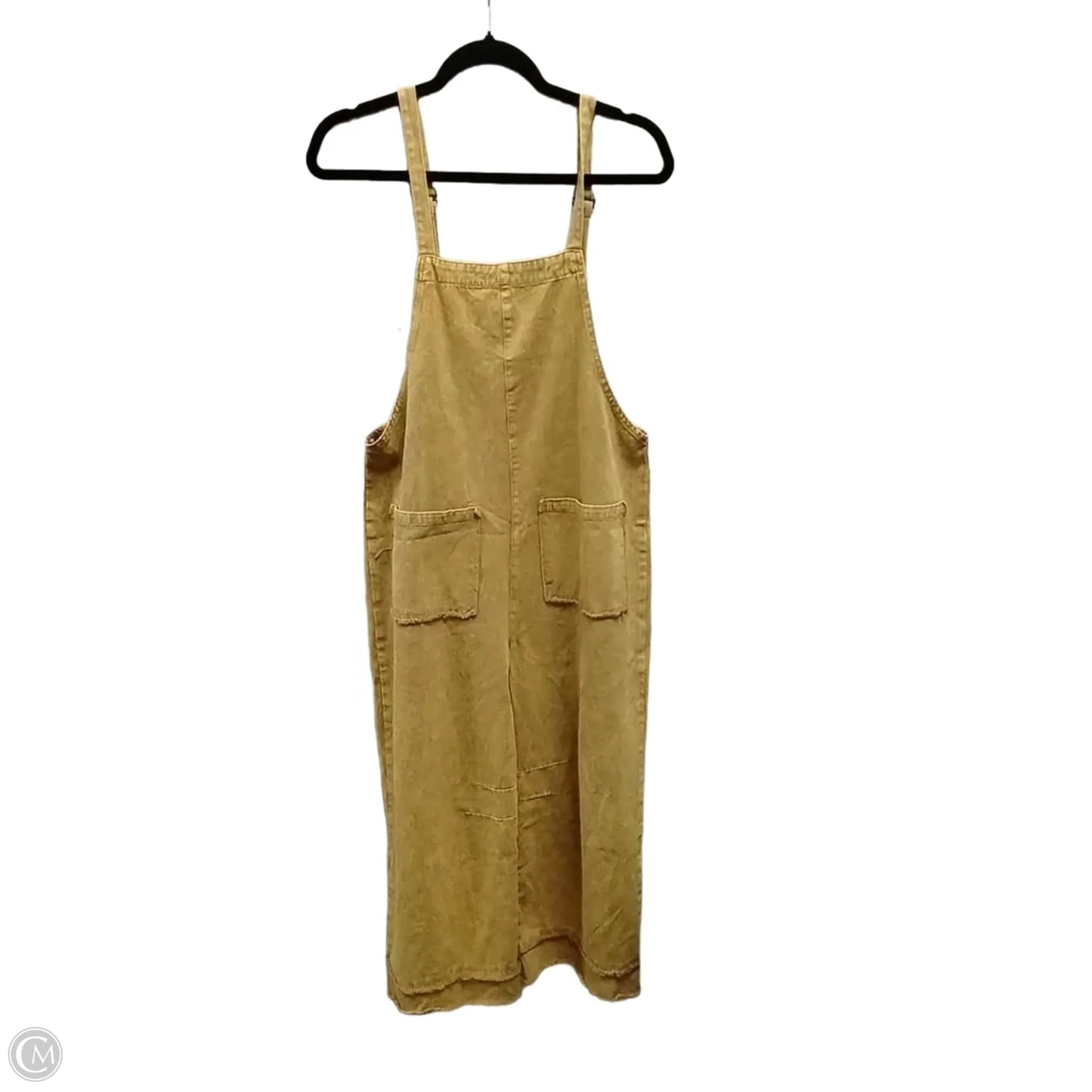 Overalls By New In In Yellow, Size: S
