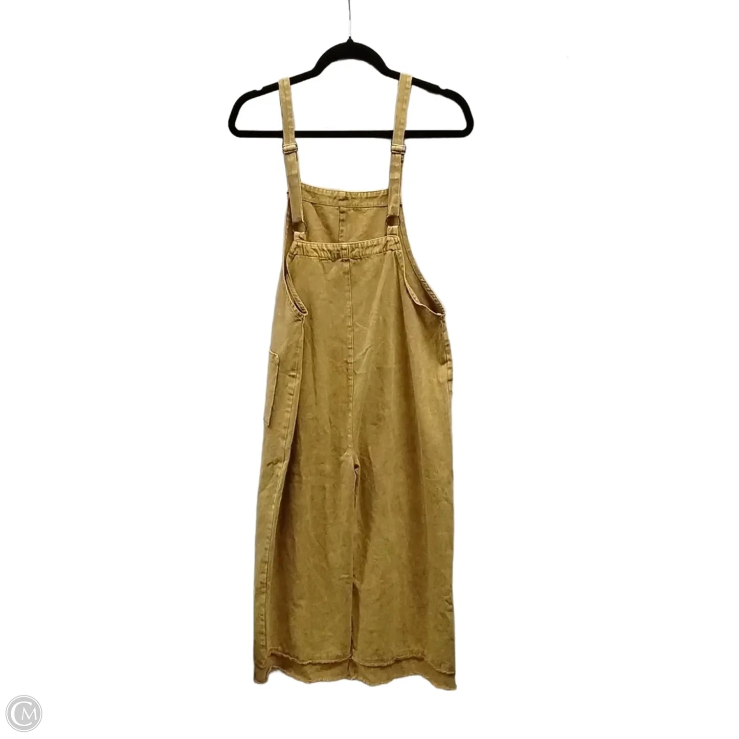 Overalls By New In In Yellow, Size: S