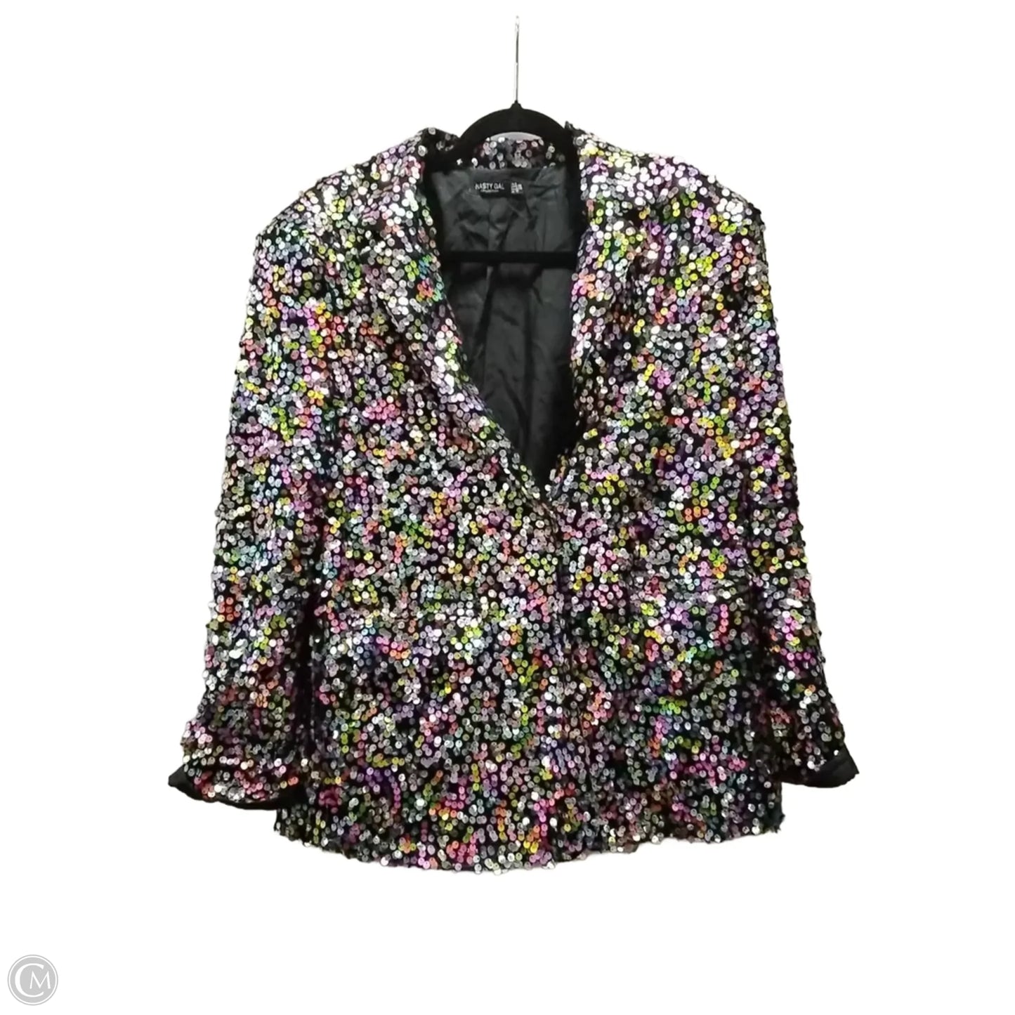 Blazer By Nasty Gal In Multi-colored, Size: S
