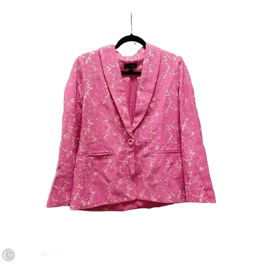 Blazer By Clothes Mentor In Pink, Size: 10