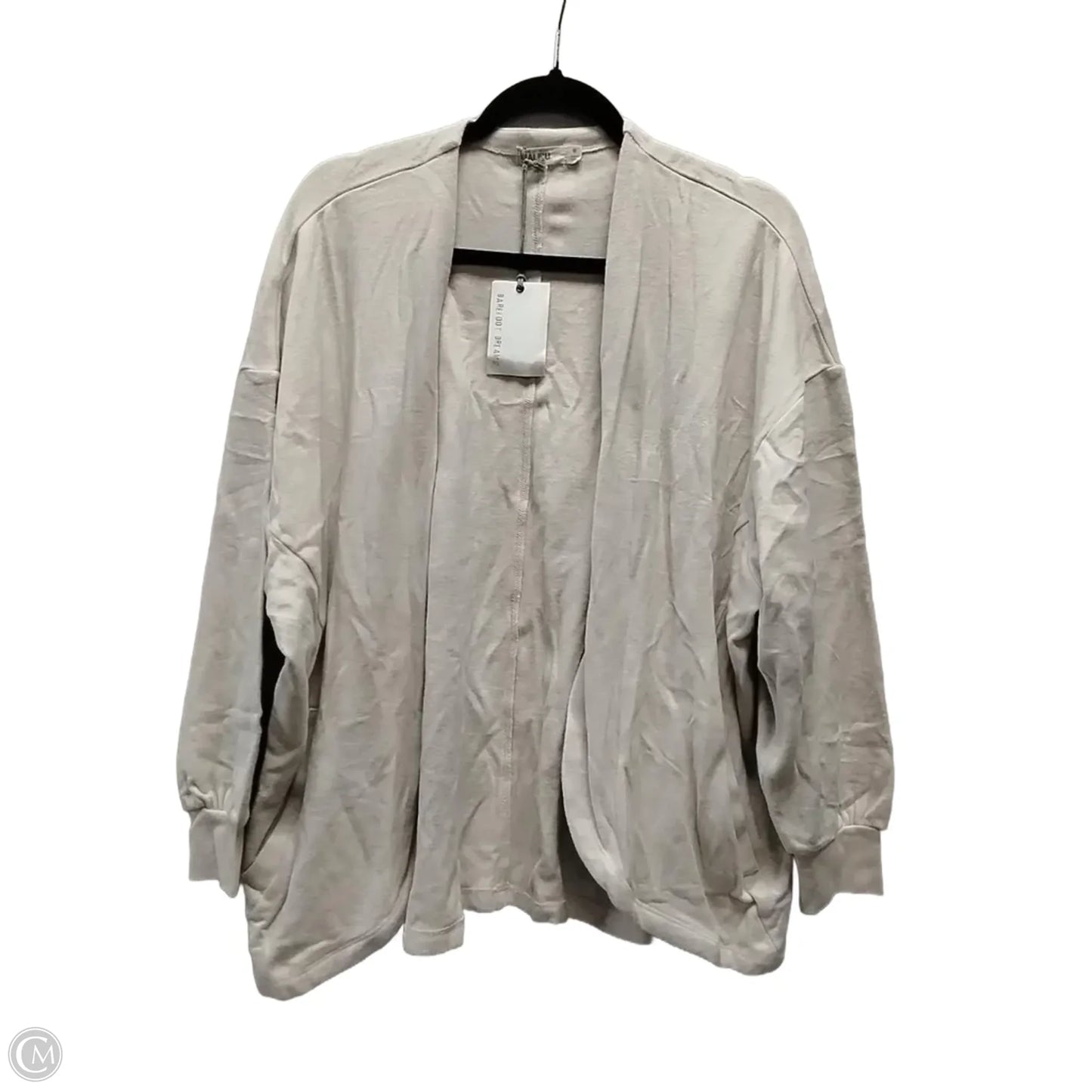 Sweatshirt Crewneck By Barefoot Dreams In Beige, Size: M