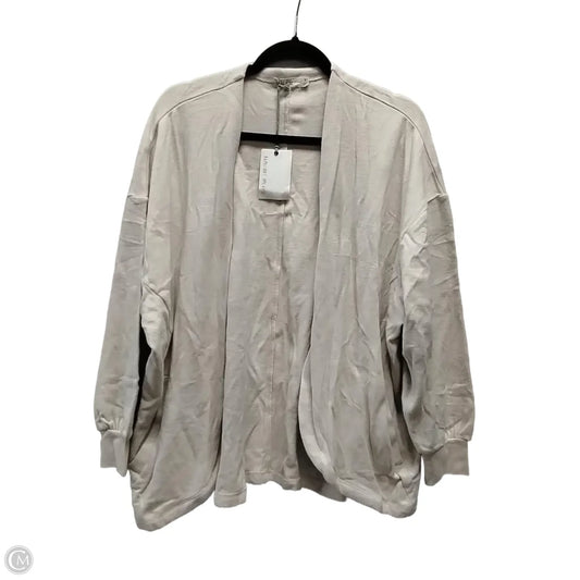 Sweatshirt Crewneck By Barefoot Dreams In Beige, Size: M