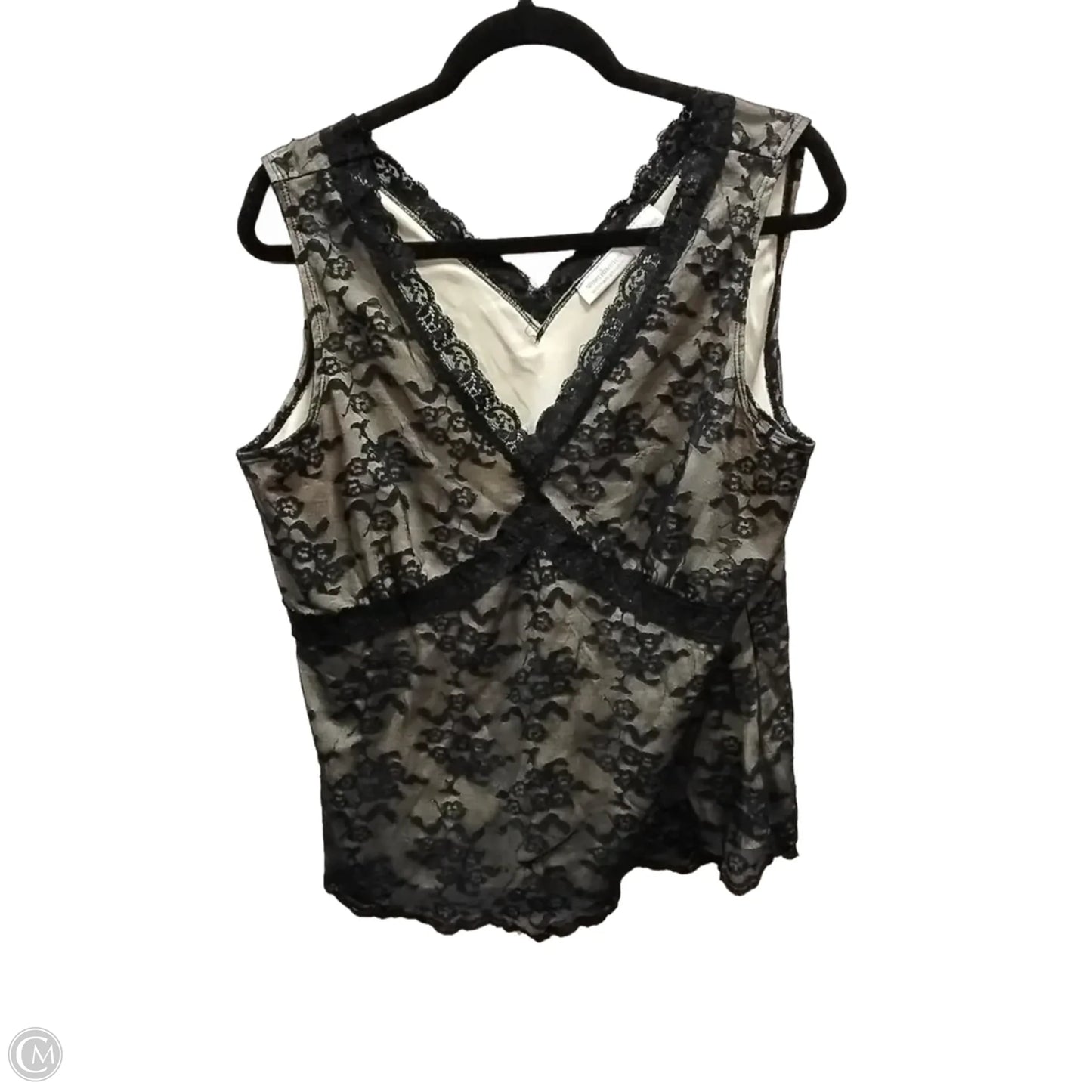 Capris By Worthington In Black, Size: 1x