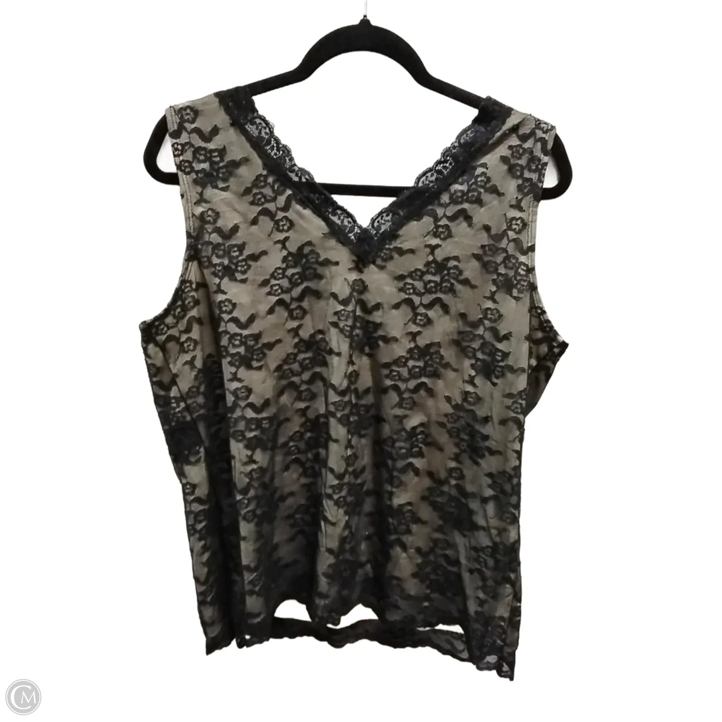 Capris By Worthington In Black, Size: 1x