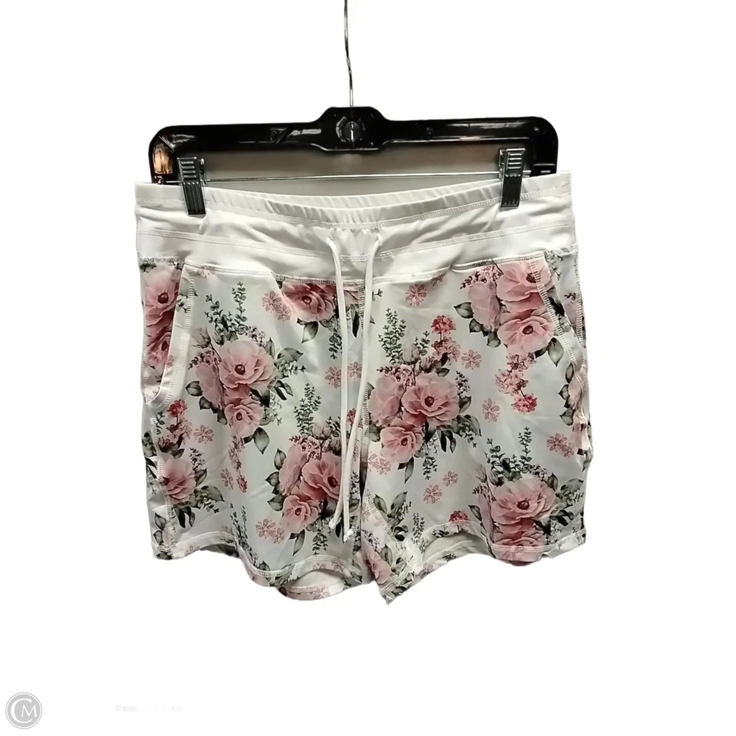 Shorts By Clothes Mentor In Floral Print, Size: L