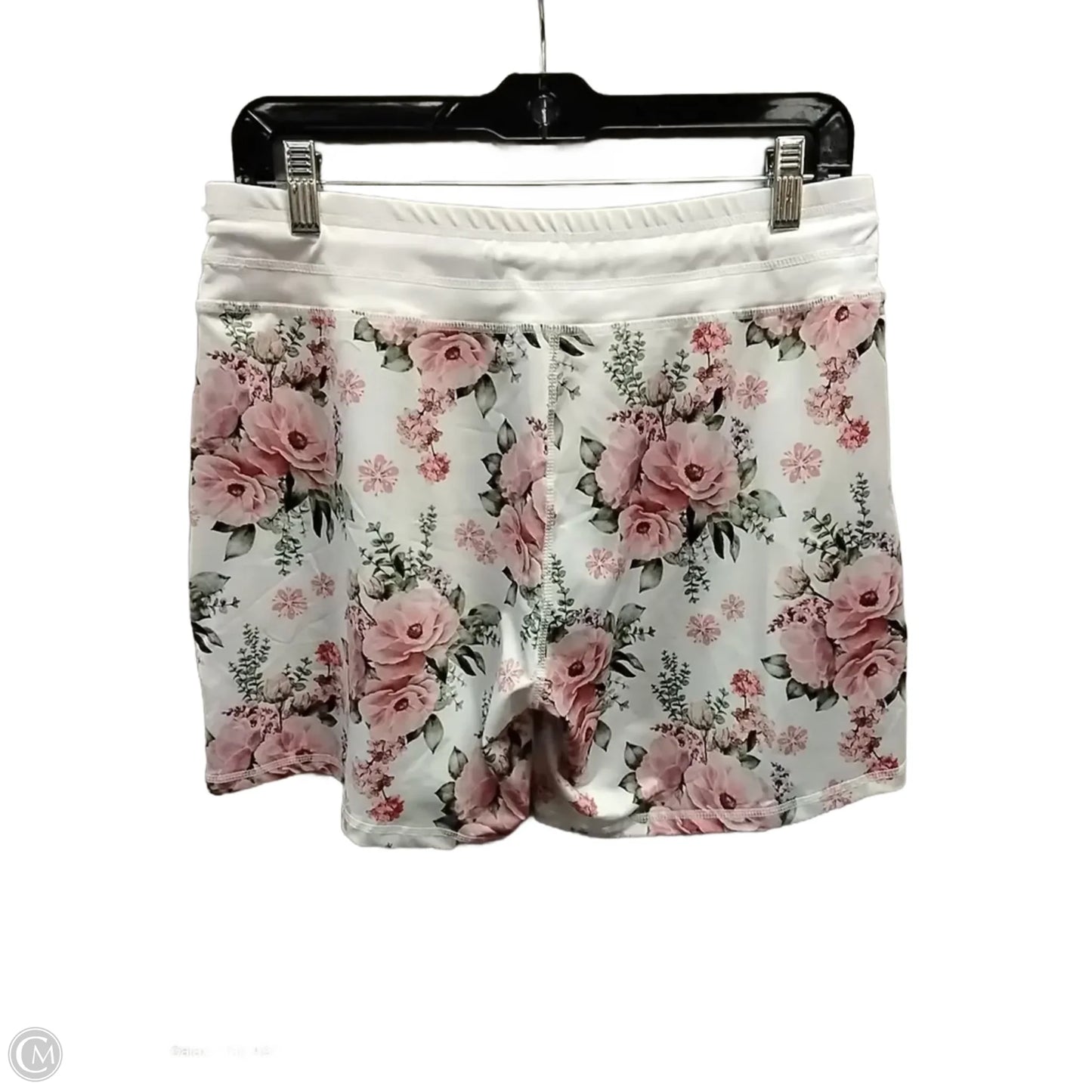 Shorts By Clothes Mentor In Floral Print, Size: L
