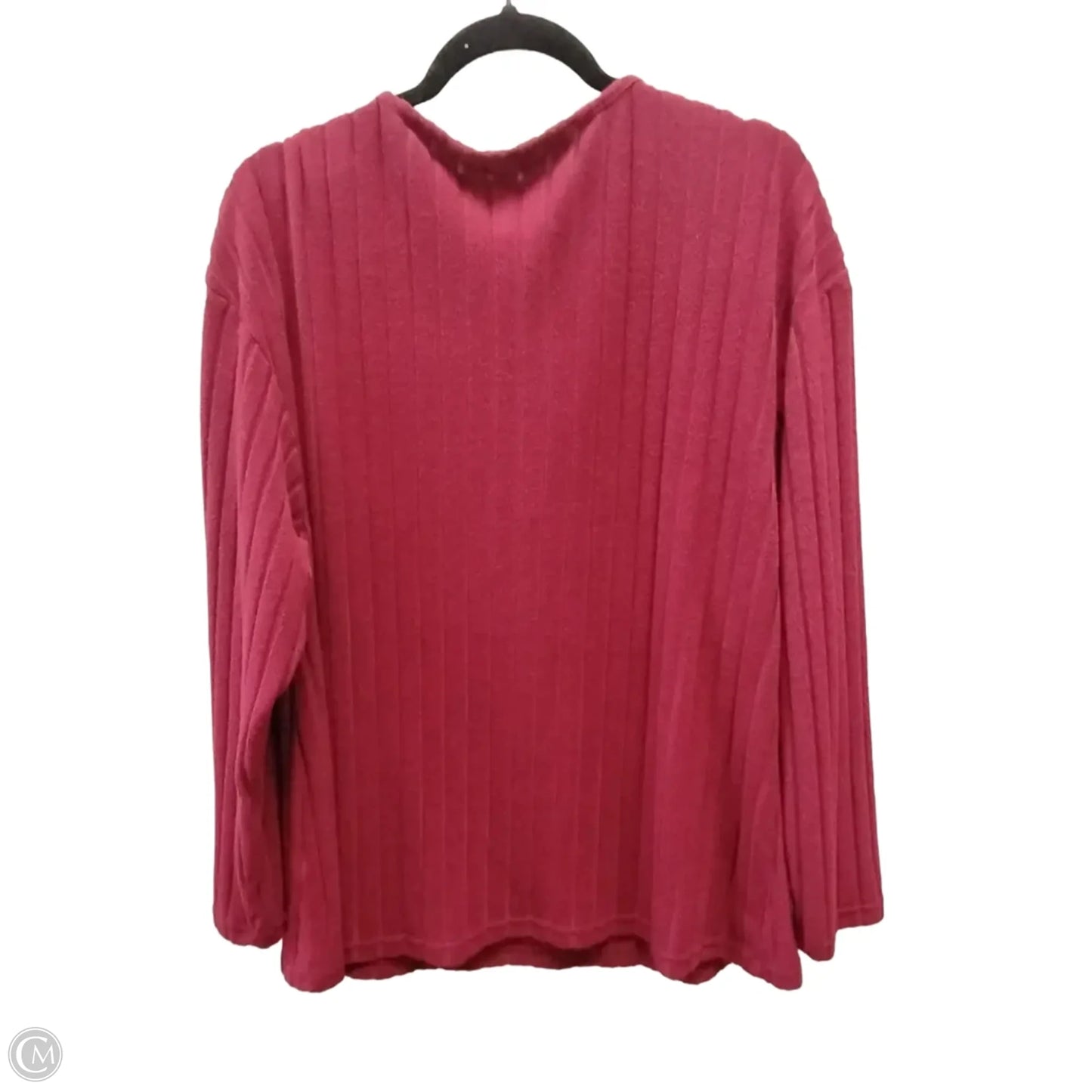 Sweater By Clothes Mentor In Red, Size: 2x