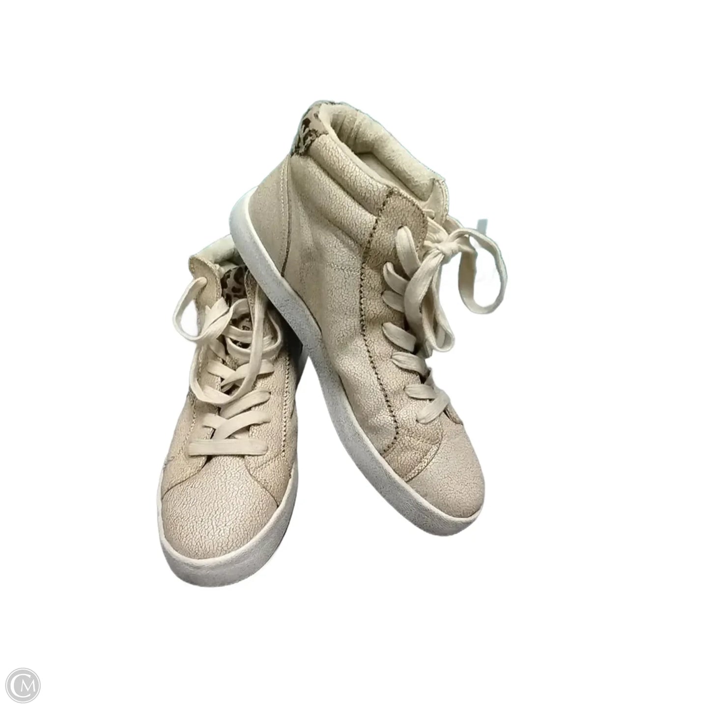 Shoes Sneakers By Clothes Mentor In Beige, Size: 11