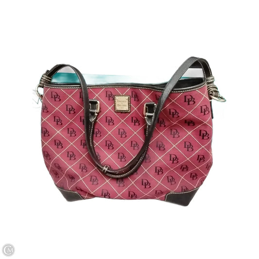 Handbag Designer By Dooney And Bourke, Size: Medium