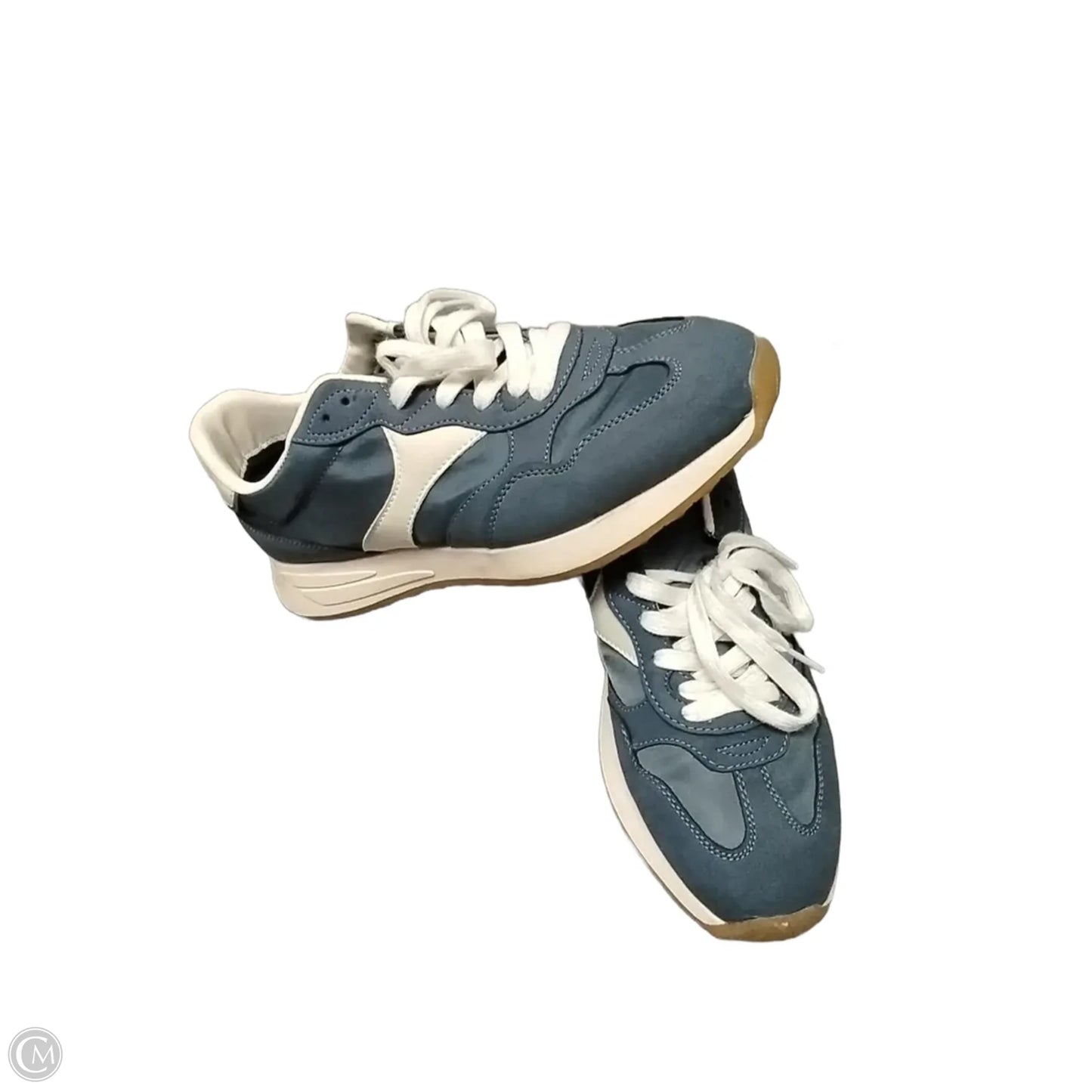 Shoes Sneakers By Time And Tru In Blue, Size: 11