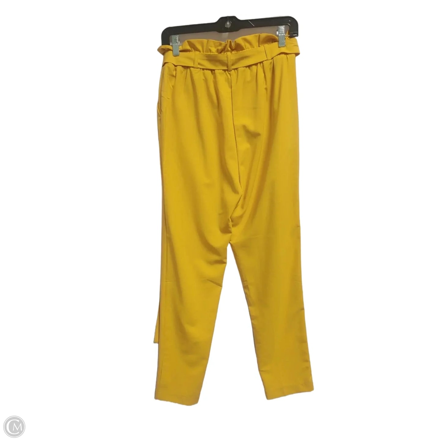 Pants Linen By Have In Yellow, Size: S