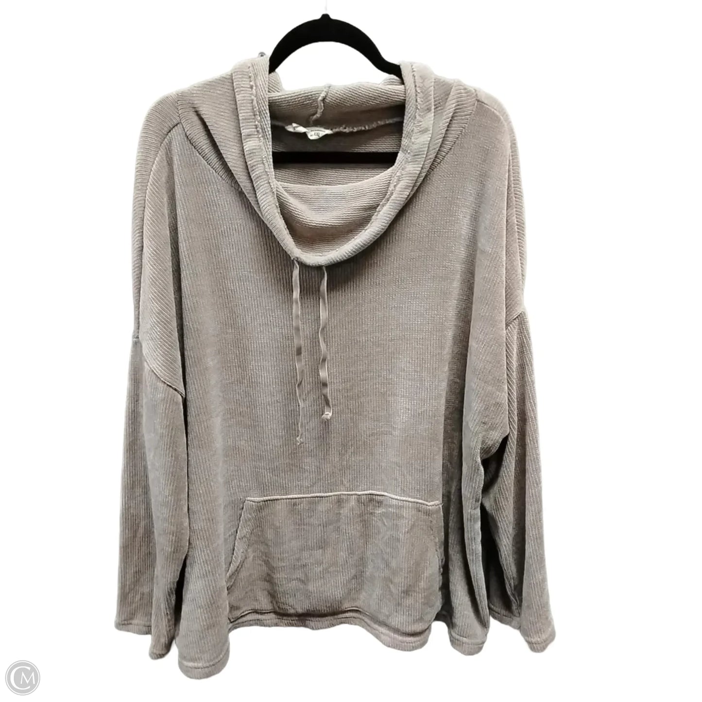 Top Long Sleeve By Clothes Mentor In Pink, Size: Xxl