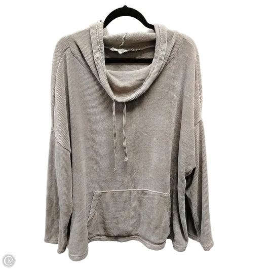 Top Long Sleeve By Clothes Mentor In Pink, Size: Xxl