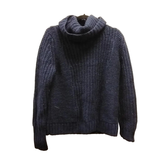 Sweater By Banana Republic In Blue, Size: M
