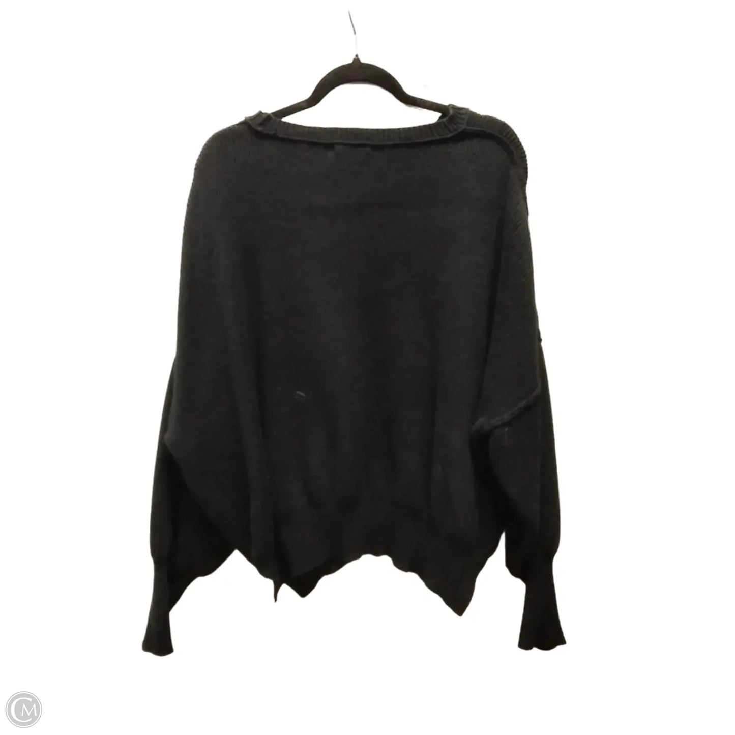 Sweater By Double Zero In Black, Size: L