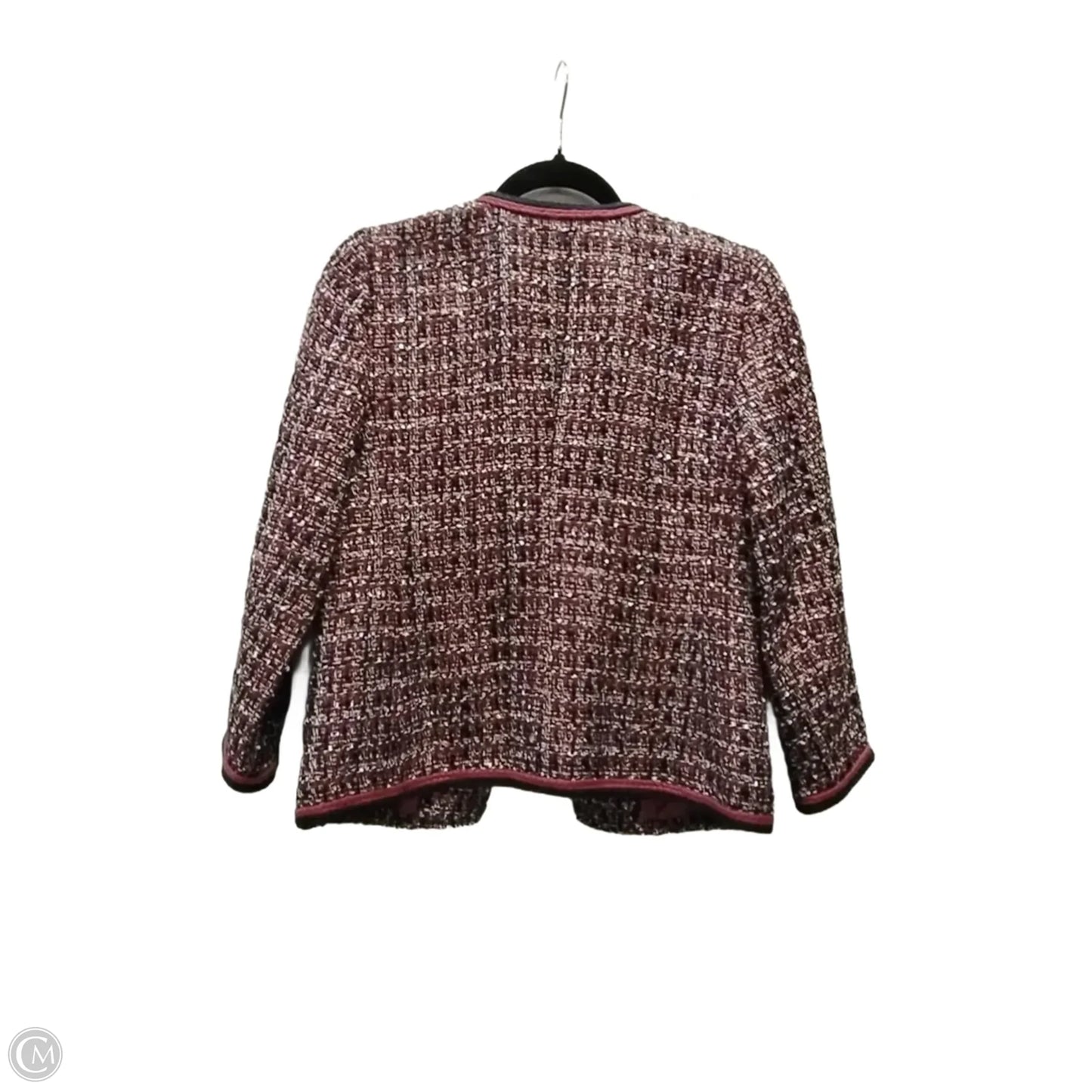 Blazer By Talbots In Multi-colored, Size: 2p