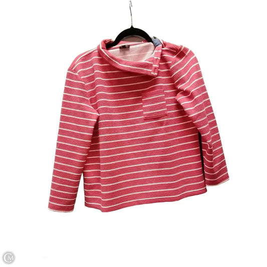 Tunic Long Sleeve By Talbots In Striped Pattern, Size: Sp