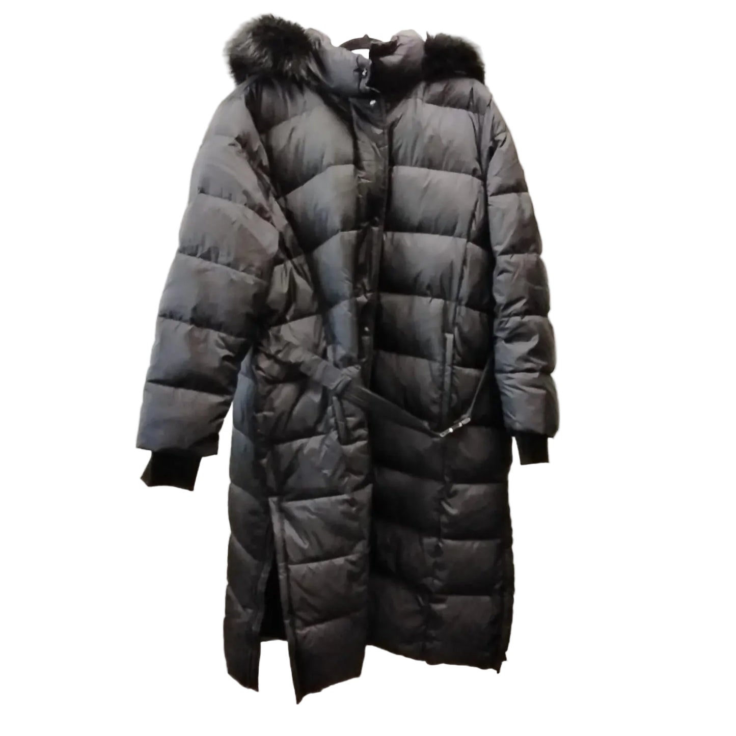 Coat Puffer & Quilted By Michael By Michael Kors In Black, Size: S