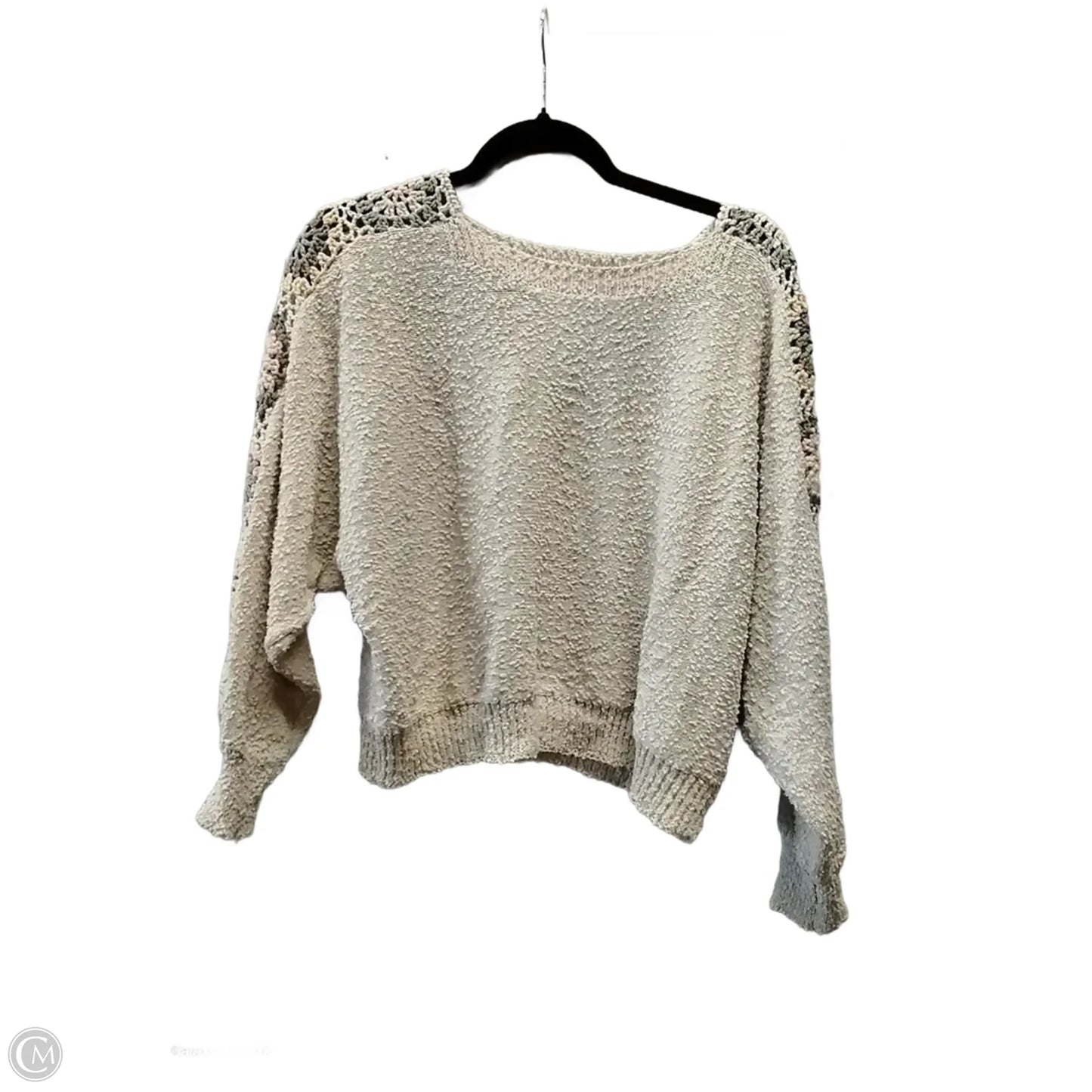 Sweater By Debut In Beige, Size: S