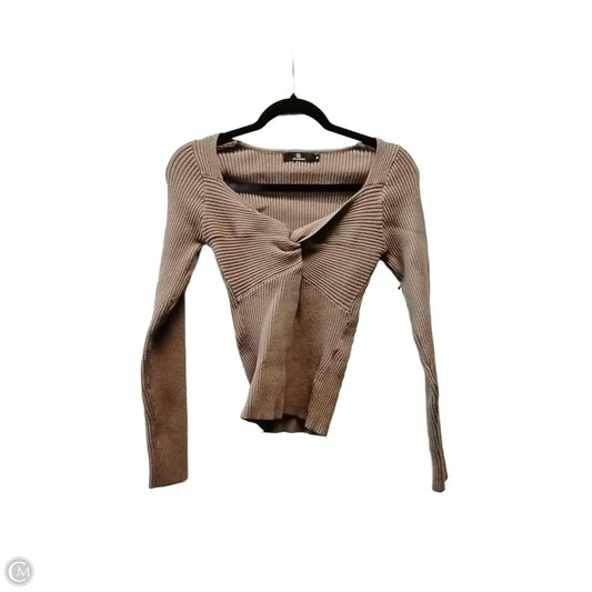 Sweater By Lillusory In Brown, Size: M