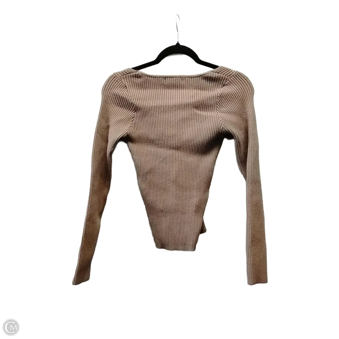 Sweater By Lillusory In Brown, Size: M