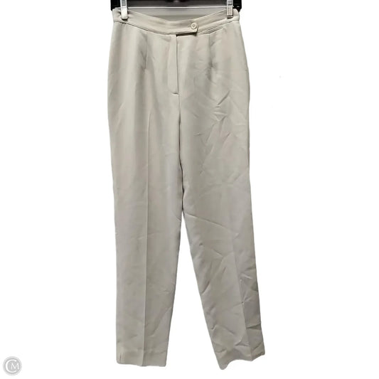 Pants Dress By Essentials In Beige, Size: 4