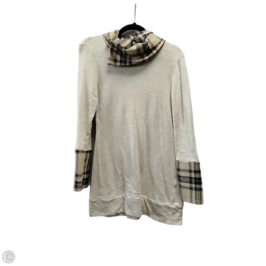 Sweater By Twenty Second In Black & Cream, Size: S