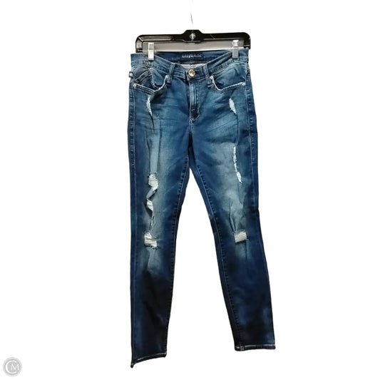 Jeans Skinny By Rock And Republic In Blue, Size: 8