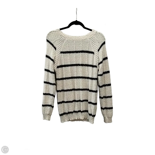 Sweater By Doe & Rae In Striped Pattern, Size: M