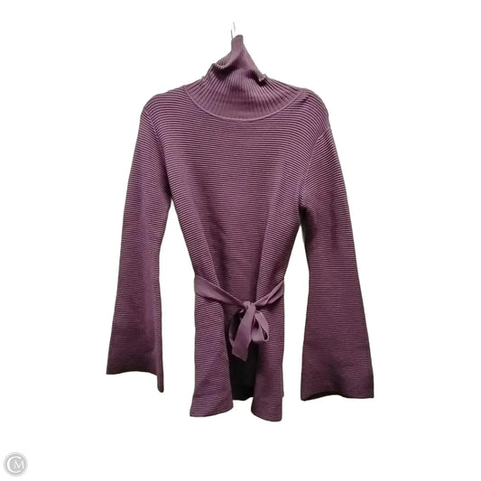 Sweater By Clothes Mentor In Purple, Size: S