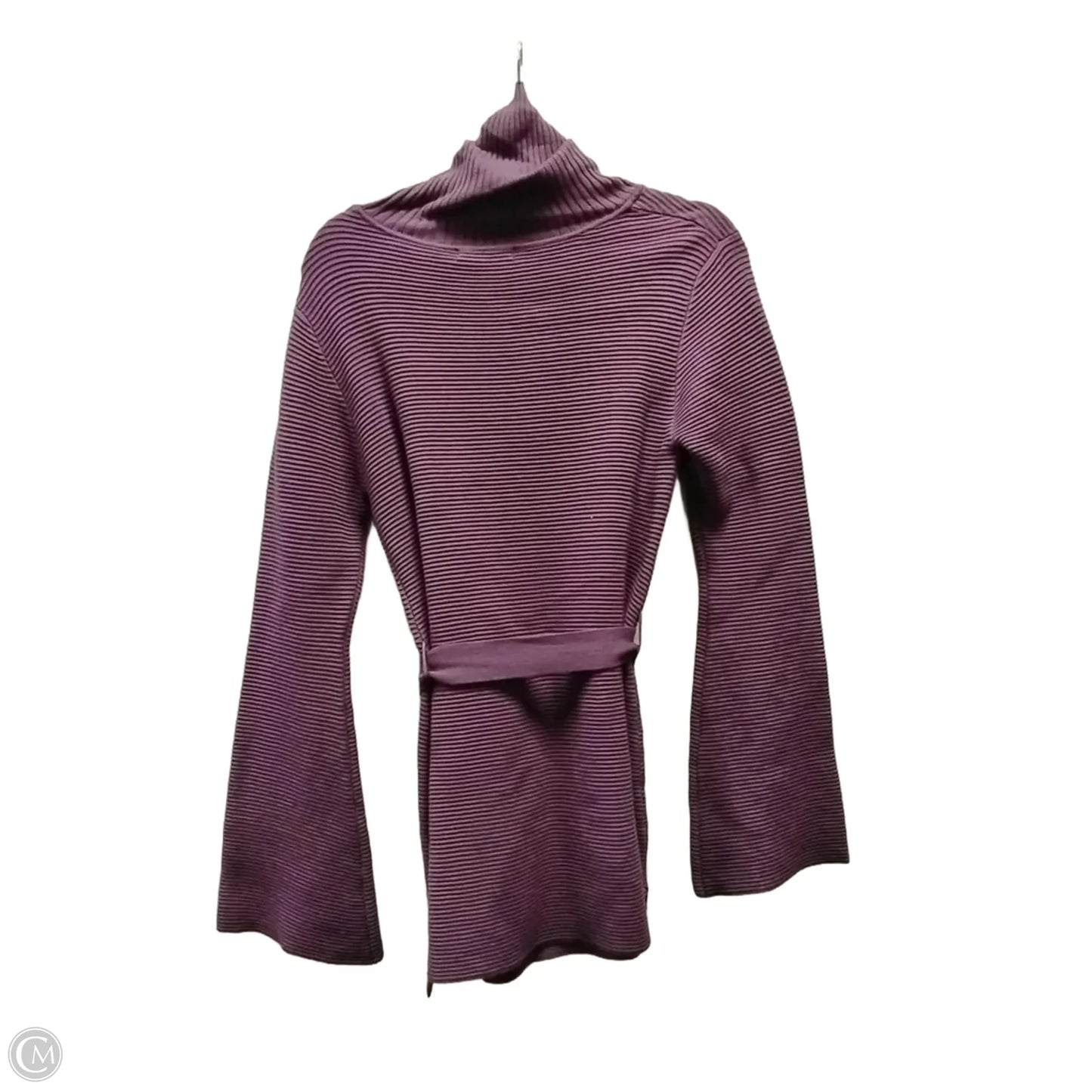 Sweater By Clothes Mentor In Purple, Size: S