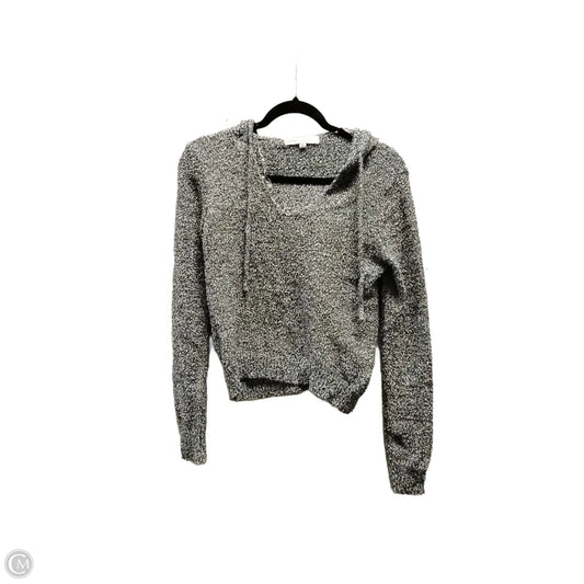 Sweater By Clothes Mentor In Grey, Size: L