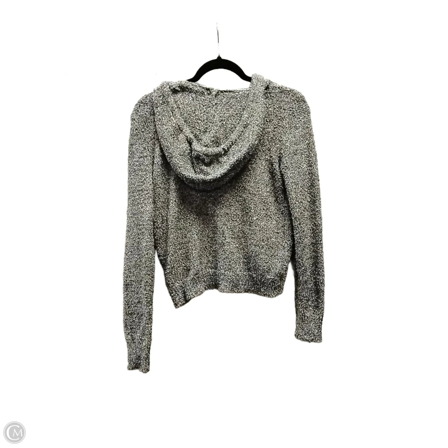 Sweater By Clothes Mentor In Grey, Size: L