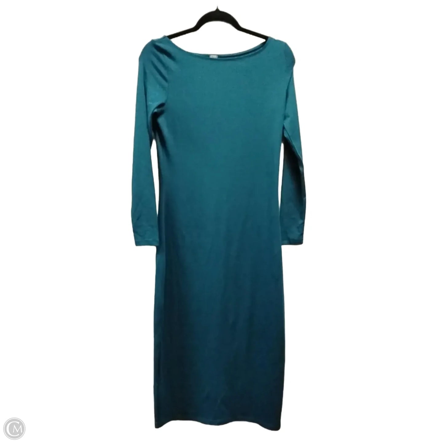 Dress Casual Midi By Wild Fable In Green, Size: M