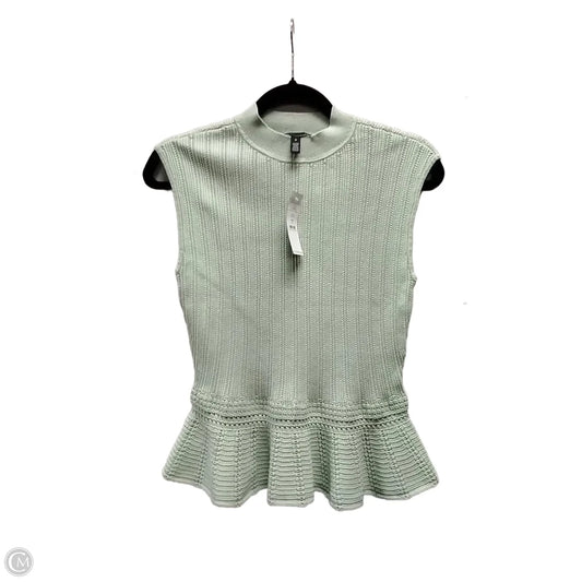 Sweater Short Sleeve By White House Black Market In Green, Size: S