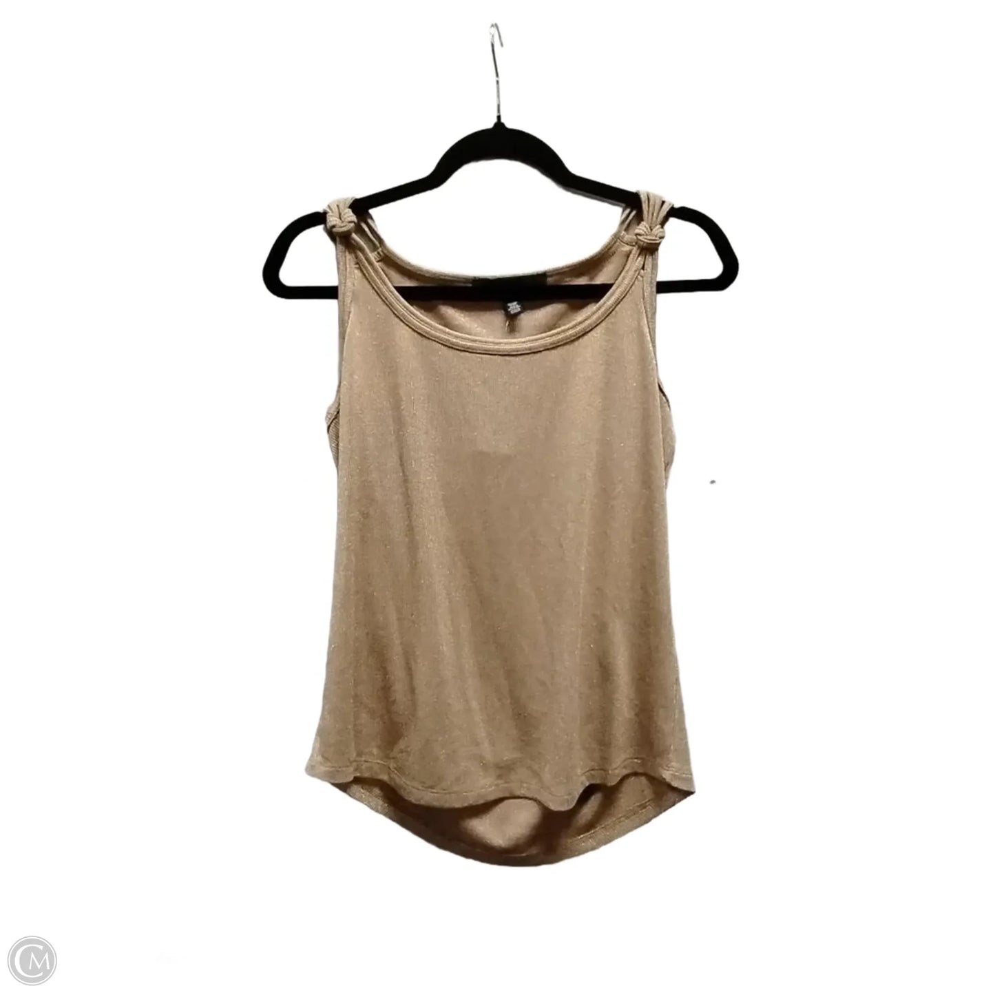 Sweater Short Sleeve By White House Black Market In Brown, Size: S
