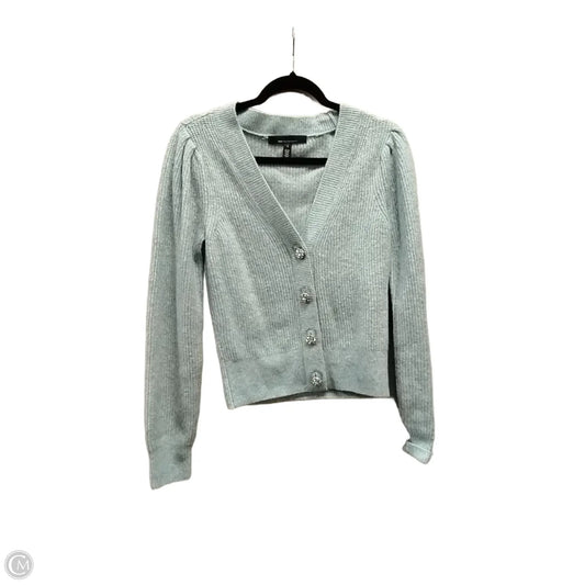 Sweater Cardigan By White House Black Market In Blue, Size: S