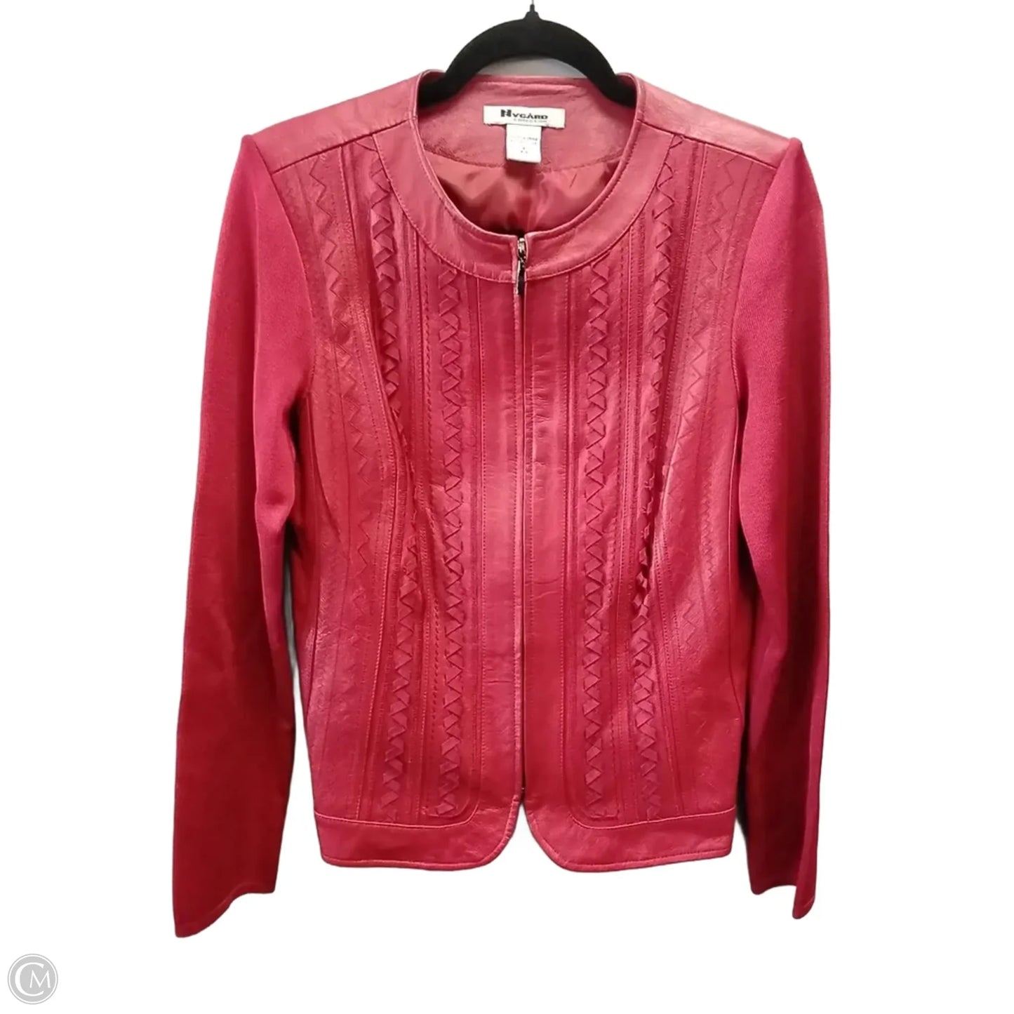 Jacket Other By Clothes Mentor In Red, Size: S