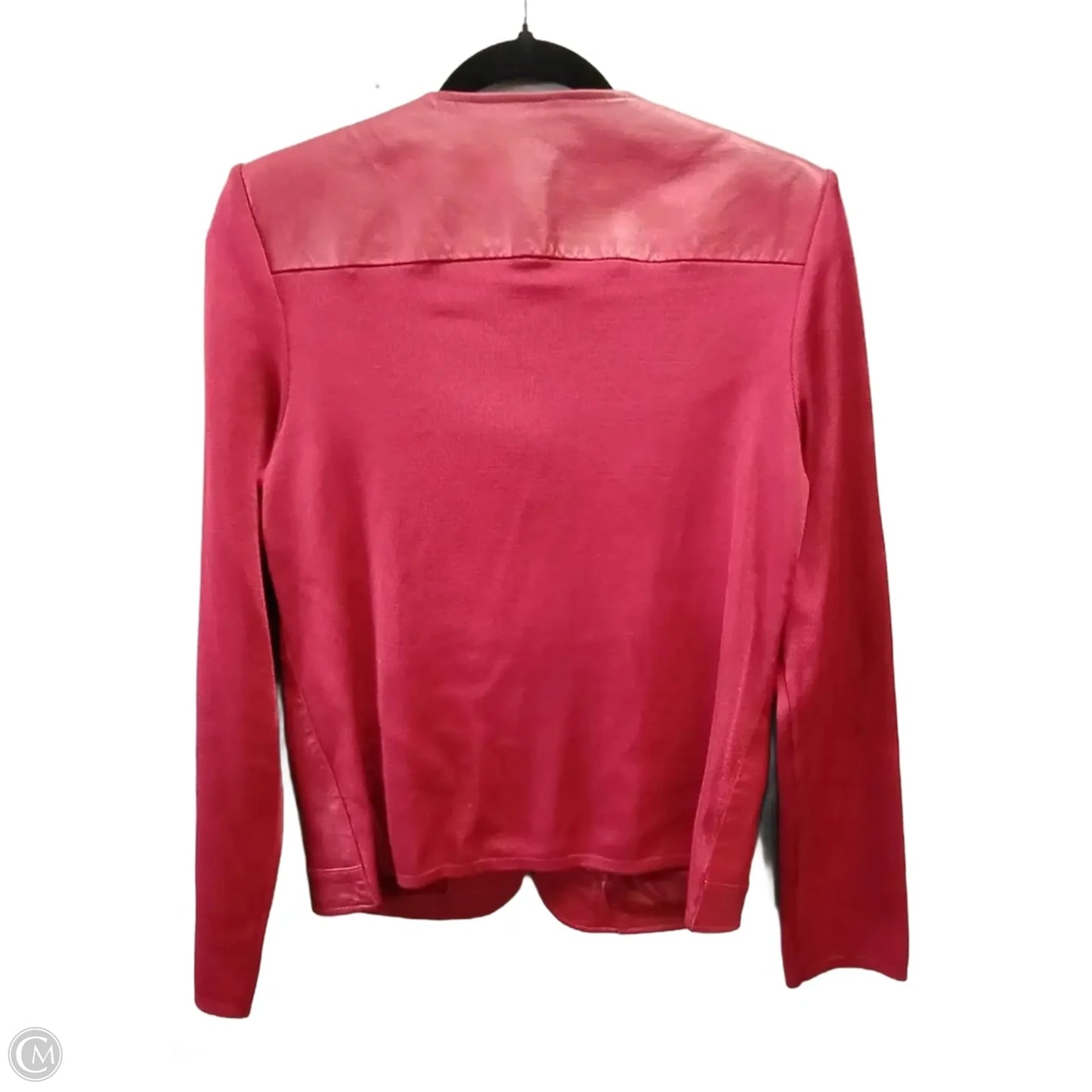 Jacket Other By Clothes Mentor In Red, Size: S