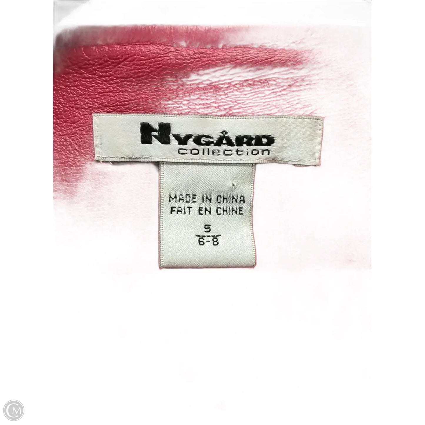 Jacket Other By Clothes Mentor In Red, Size: S