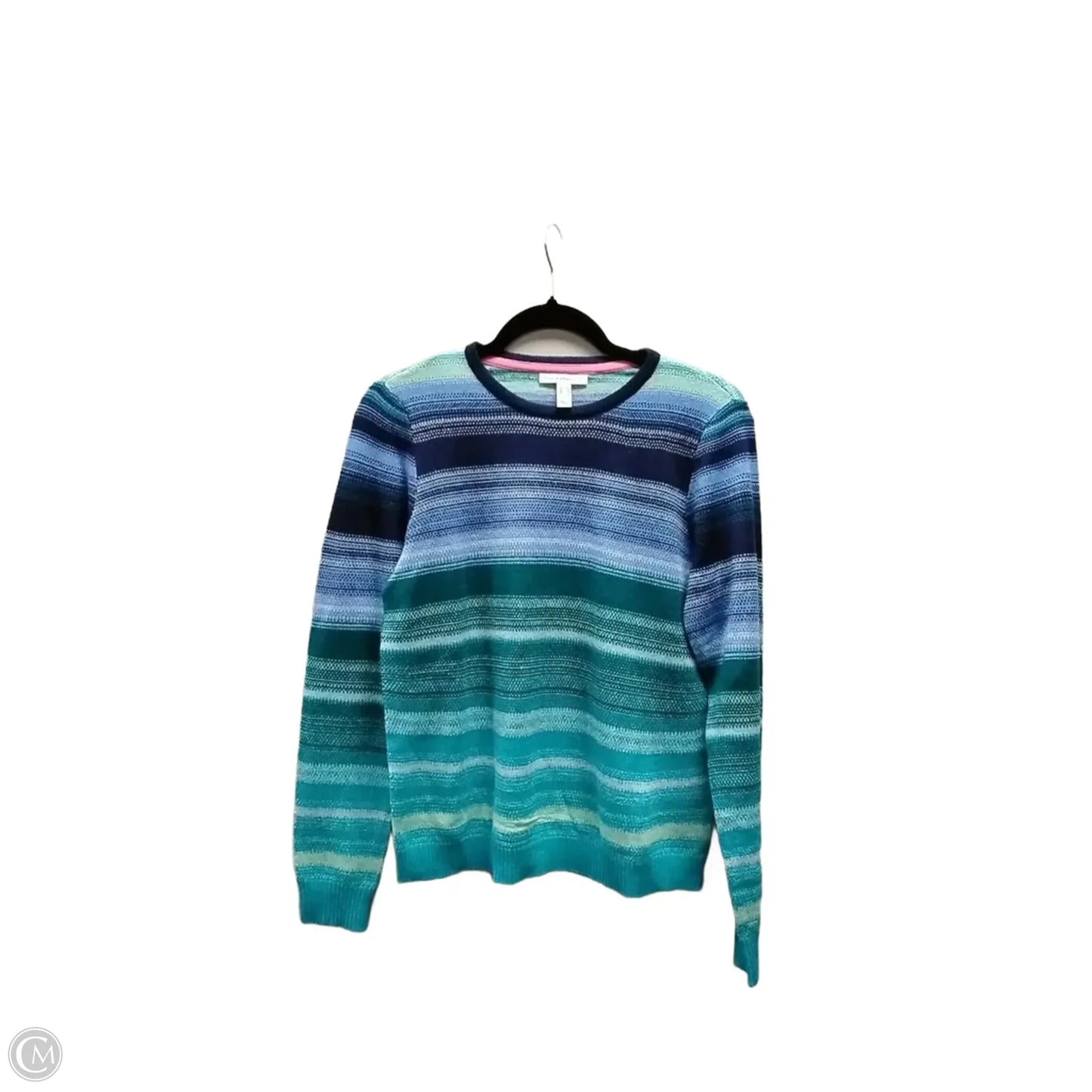Sweater By Isaac Mizrahi Live Qvc In Striped Pattern, Size: Xs