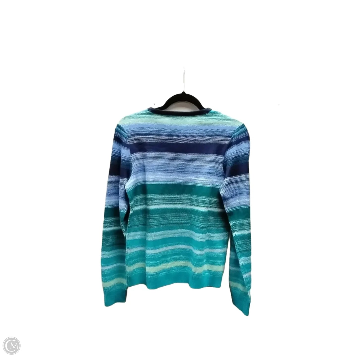 Sweater By Isaac Mizrahi Live Qvc In Striped Pattern, Size: Xs