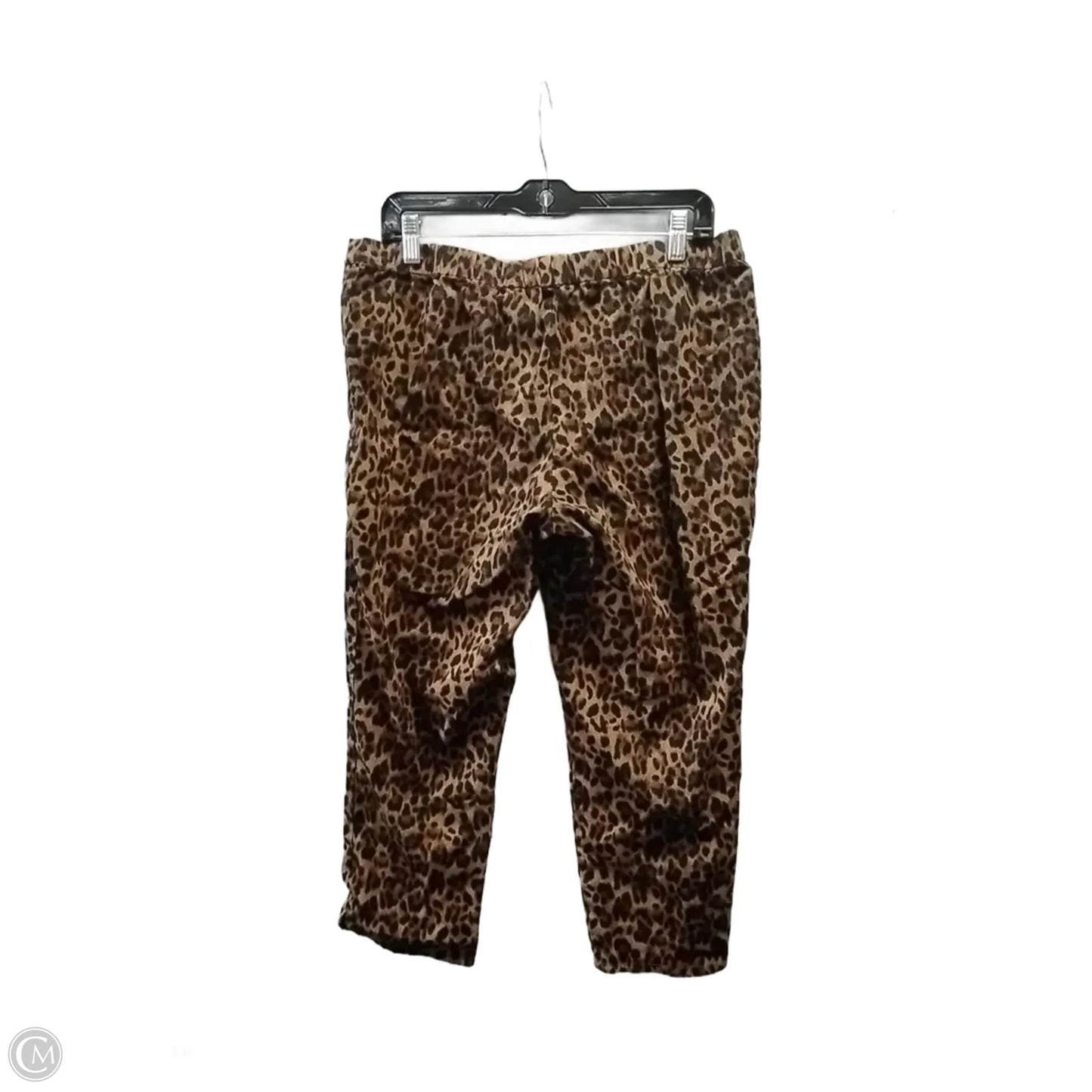Pants Dress By Isaac Mizrahi In Leopard Print, Size: 16