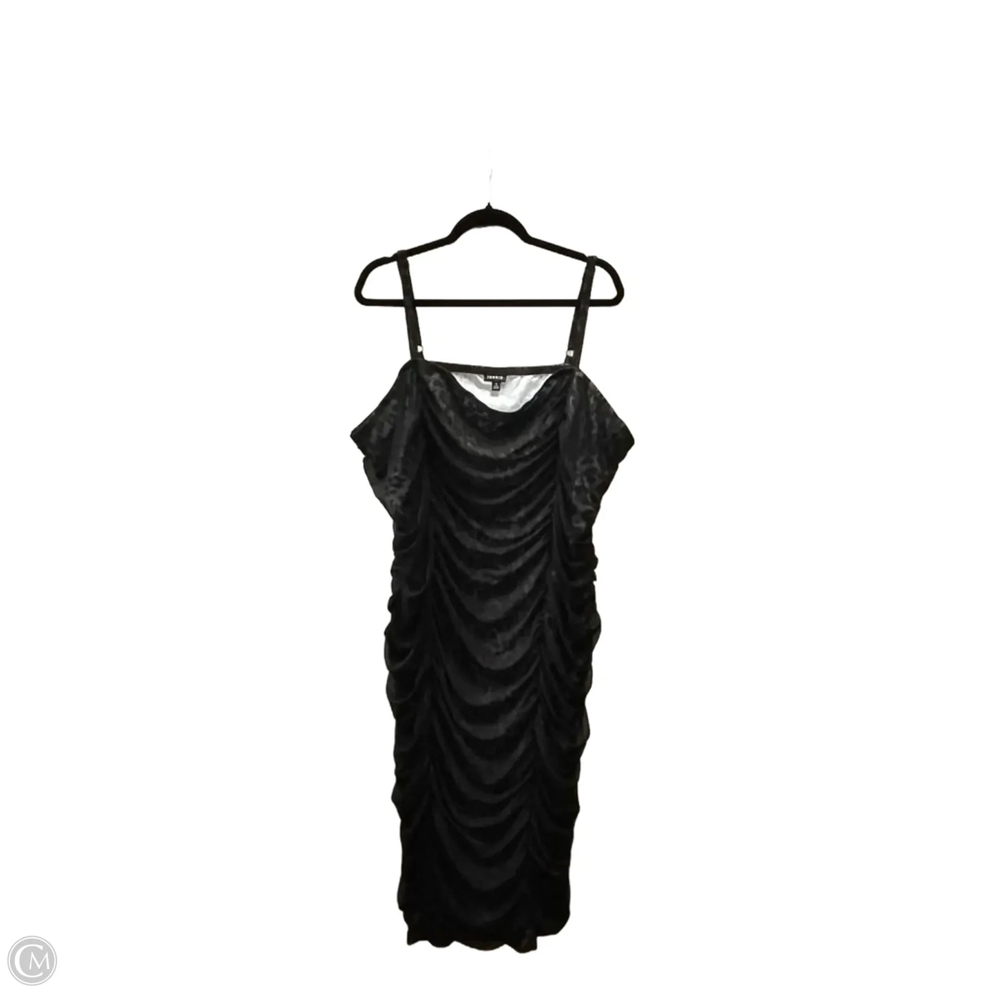 Dress Party Midi By Torrid In Leopard Print, Size: 28